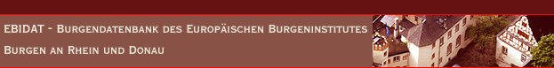 Burgen an Rhein und Donau