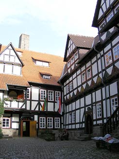 Innenhof, Foto: Friedhoff