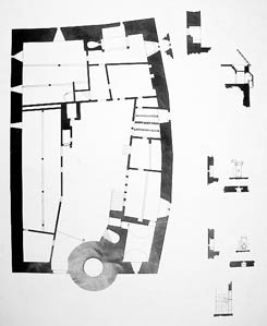 Grundriss, St�biger, Burg Ludwigstein (2006)