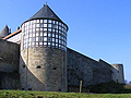 Herzberg, Gesamtansicht der Hauptburg, Foto: Friedhoff (2007(