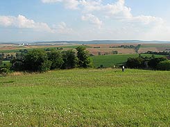 Burgareal, Foto: Friedrich