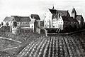 Burg Neu-Bolanden, Gem�lde von Philipp Hederhof, um 1610 (aus Kultur D KIB 1998, S. 275)