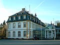 Auf der Burgstelle erbautes sptbarockes Herrenhaus, Foto: Friedhoff (2009)