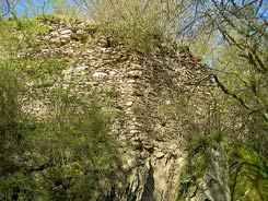 Ecksituation Ringmauer, Foto: Friedhoff (2008)