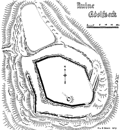 Grundriss, aus: S�der