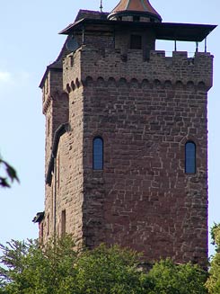 Oberburg von S�den