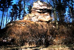 Felsen von Sden   