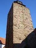 Breuberg. Bergfried. Foto: Th. Steinmetz (2010)