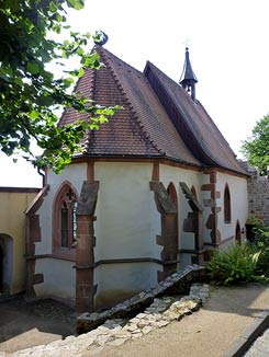 Burgkapelle. Foto: Th. Steinmetz (2010)