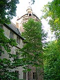So genannter Roter Turm der Hauptburg. Foto: J. Friedhoff (2009)