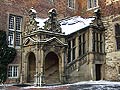 Schloss Heessen - Herrenhaus, Treppenaufgang in die nordstlichen Hofecke, Foto: G. Kieling 2011