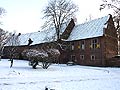 Schloss Heessen - Sdtrakt auf der Vorburg, Foto: G. Kieling 2011