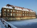 Schloss Oberwerries - Marstall, Grftenseite, Foto: G. Kieling 2011