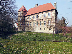 Alst, Herrenhaus von S�den, Foto: Matthias Rasch 2015