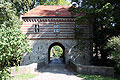 Horstmar,Haus Alst, Torhaus von W. Foto: Eismann 2011
