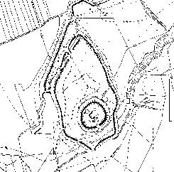 Plan der Oldenburg aus Peine, Befestigte H�fe und Wallburgen, S. 49