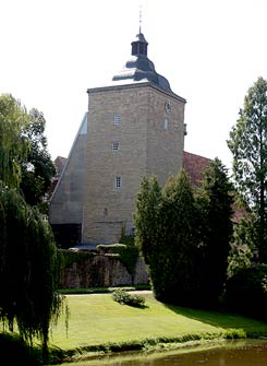 Burgsteinfurt, Torturm von N. Foto: Eismann 2011