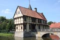 Burgsteinfurt, Torhaus der Vorburg von O. Foto: Eismann 2011