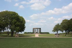 Rheine, H�nenborg, Gel�nde von S. Foto: Eismann 2011
