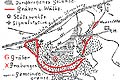 Überarbeiteter Plan des Mackenbergs nach Stutenkemper 1922