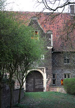 Torhaus von NO. Foto: Eismann 2010