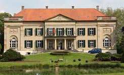 Haus Korff von W. Foto: Eismann 2010