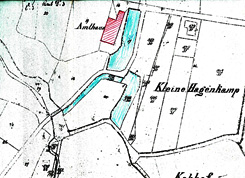 Amtshaus-Burg-Wolbeck-im-Urkataster