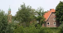 Dyckburg-Gesamtanlage von SO. Foto: Eismann 2011