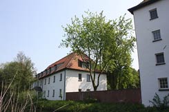  Pr�bsting, Vorburg von NW.  Foto: Eismann 2011