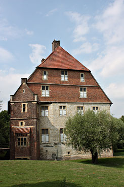 Billerbeck-Kolvenburg von SO. Foto: Eismann 2010