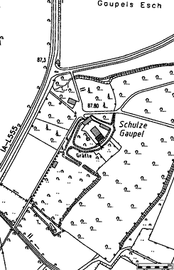 Grundriss in DGK 5