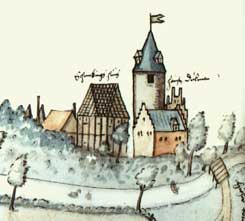  Ansicht von Haus D�lmen von 1594 (Stadtarchiv D�lmen)