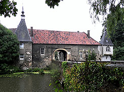 Buldern, Vorburg, Foto: M. Rasch 2012