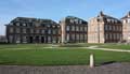  Nordkirchen, Schloss, Westflgel von SO