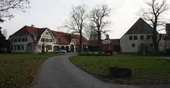  Nottuln, Haus Darup, Nebengebude von N. Foto: Eismann 2010