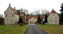 Senden, Schloss von N. Foto: Eismann 2010