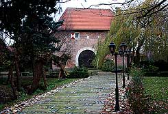  Rosendahl, Haus Rockel, Torhaus von N. Foto: Eismann 2010