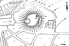 Lageplan (Ortsakten)