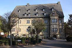  Erwitte, Landsberger Schloss von W.Foto: Eismann 2011