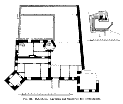 Grundriss um 1910, KD Dren (1910),S. 174