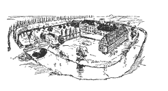 Abb. Um 1880 (Griese, Burgen, S. 70)