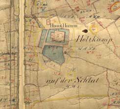 UK v. 1822 (LAV, Abt. W., Karten K 1784