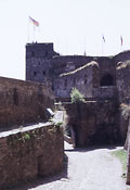 Kernburgbereich, Foto: J. Friedhoff (1995)