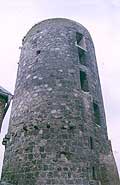 Mhlenturm, oberer Teil, Foto: Karin Striewe (2011)