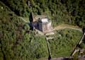 Visegrd. Die Untere Burg, Luftaufnahme vom Westen, 2007. (Foto: civertan.hu)