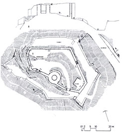 Grundriss, aus: Scholz, Balduin von Luxemburg (2004)