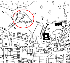 Szcsny-Strzsapart. Situationsplan (nach Pl Patay)