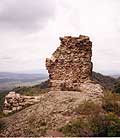 Szandavr. Der Turmstump von Osten, 2005 (Foto: Istvn Feld)