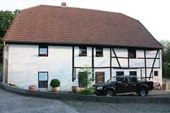 Selm, Haus Aden, Das Mhlengebude von Norden