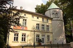  Unna, Burggebude von Westen. Foto: Eismann 2012